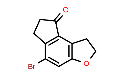 CAS No. 1221160-70-8, 8H-Indeno[5,4-b]furan-8-one, 5-bromo-1,2,6,7-tetrahydro-