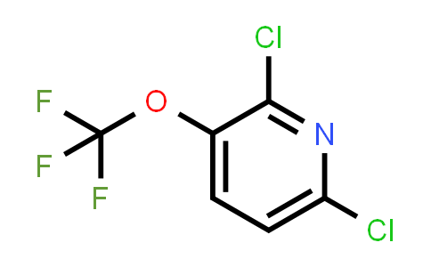CAS No. 1221171-72-7, 2,6-Dichloro-3-(trifluoromethoxy)pyridine