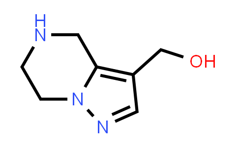 CAS No. 1221279-26-0, (4,5,6,7-Tetrahydropyrazolo[1,5-a]pyrazin-3-yl)methanol