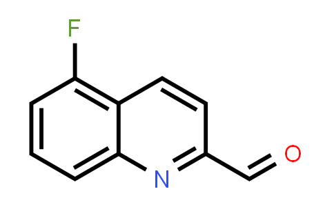 CAS No. 1221280-85-8, 5-Fluoroquinoline-2-carbaldehyde
