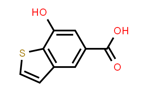 CAS No. 1221448-81-2, 7-Hydroxybenzo[b]thiophene-5-carboxylic acid