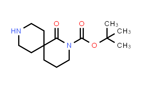 CAS No. 1221449-51-9, tert-Butyl 1-oxo-2,9-diazaspiro[5.5]undecane-2-carboxylate