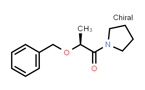 CAS No. 122151-32-0, (2S)-2-Phenylmethoxy-1-pyrrolidin-1-ylpropan-1-one