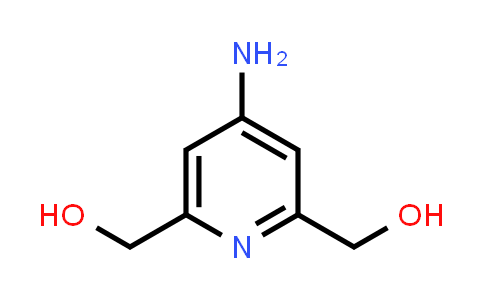 CAS No. 1221640-11-4, (4-Aminopyridine-2,6-diyl)dimethanol