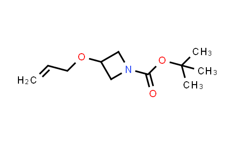 CAS No. 1221715-81-6, tert-Butyl 3-(allyloxy)azetidine-1-carboxylate