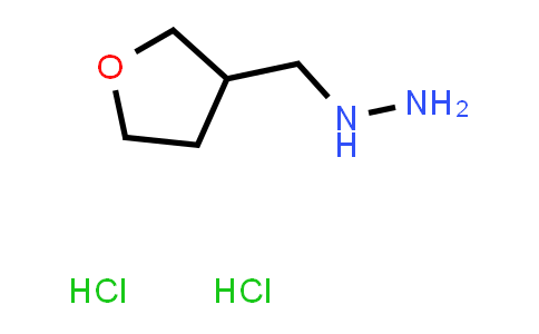 CAS No. 1221722-22-0, (Oxolan-3-ylmethyl)hydrazine dihydrochloride