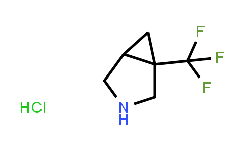 CAS No. 1221722-96-8, 1-(Trifluoromethyl)-3-azabicyclo[3.1.0]hexane hydrochloride