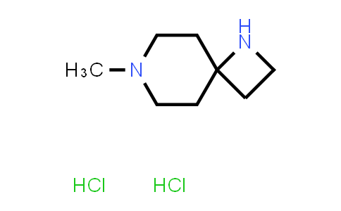 CAS No. 1221723-89-2, 7-Methyl-1,7-diazaspiro[3.5]nonane dihydrochloride
