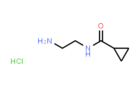 CAS No. 1221725-62-7, N-(2-Aminoethyl)cyclopropanecarboxamide hydrochloride