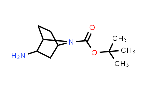 CAS No. 1221818-01-4, tert-Butyl 2-amino-7-azabicyclo[2.2.1]heptane-7-carboxylate