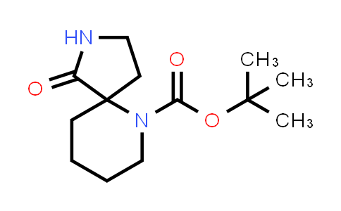 CAS No. 1221818-08-1, tert-Butyl 1-oxo-2,6-diazaspiro[4.5]decane-6-carboxylate