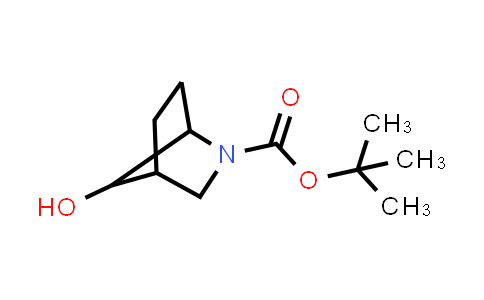 CAS No. 1221818-31-0, tert-Butyl 7-hydroxy-2-azabicyclo[2.2.1]heptane-2-carboxylate