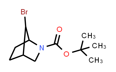 CAS No. 1221818-32-1, tert-Butyl 7-bromo-3-azabicyclo[2.2.1]heptane-3-carboxylate