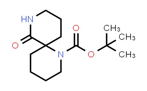 CAS No. 1221818-91-2, tert-Butyl 11-oxo-5,10-diazaspiro[5.5]undecane-5-carboxylate