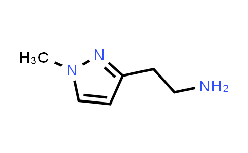 CAS No. 1221824-87-8, 2-(1-Methyl-1H-pyrazol-3-yl)ethan-1-amine