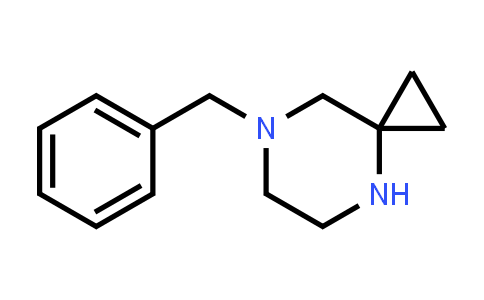 CAS No. 1222106-45-7, 7-Benzyl-4,7-diazaspiro[2.5]octane