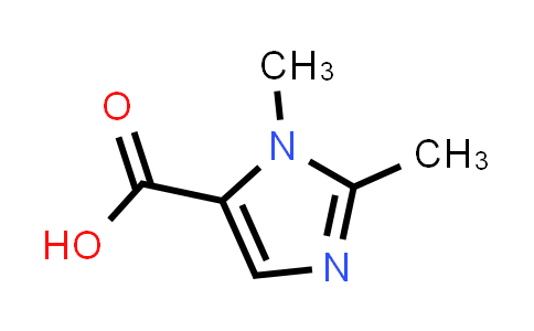 CAS No. 122222-09-7, 1,2-Dimethyl-1H-imidazole-5-carboxylic acid