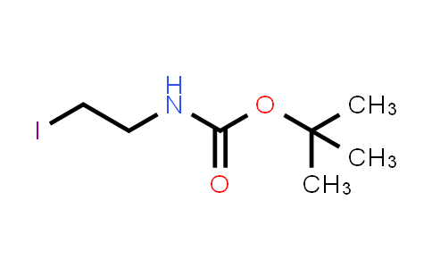 CAS No. 122234-46-2, tert-Butyl (2-iodoethyl)carbamate