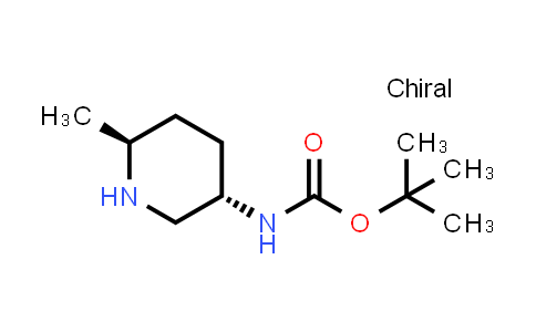 CAS No. 1222491-53-3, tert-Butyl N-[trans-6-methylpiperidin-3-yl]carbamate