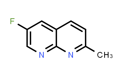 CAS No. 1222533-71-2, 6-Fluoro-2-methyl-1,8-naphthyridine