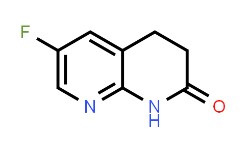 CAS No. 1222533-77-8, 6-Fluoro-3,4-dihydro-1,8-naphthyridin-2(1H)-one