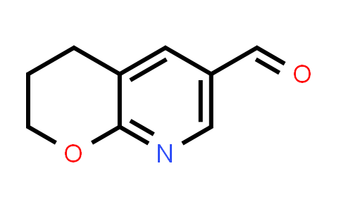 CAS No. 1222533-91-6, 3,4-Dihydro-2H-pyrano[2,3-b]pyridine-6-carbaldehyde