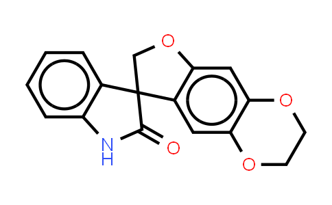 CAS No. 1222544-85-5, Spiro[furo[2,3-g]-1,4-benzodioxin-8(7H),3'-[3H]indol]-2'(1'H)-one, 2,3-dihydro