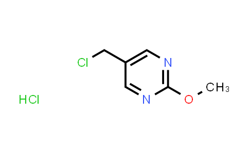 CAS No. 1222556-82-2, 5-(Chloromethyl)-2-methoxypyrimidine hydrochloride