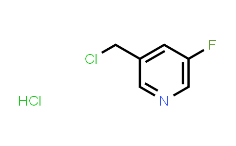 CAS No. 1222556-83-3, 3-(Chloromethyl)-5-fluoropyridine hydrochloride