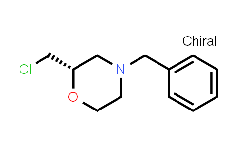 CAS No. 1222556-84-4, (2S)-2-(Chloromethyl)-4-(phenylmethyl)morpholine