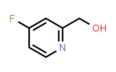 CAS No. 1222556-87-7, (4-Fluoropyridin-2-yl)methanol