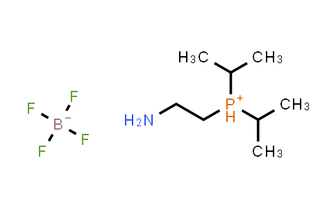 CAS No. 1222630-33-2, (2-Aminoethyl)diisopropylphosphonium tetrafluoroborate