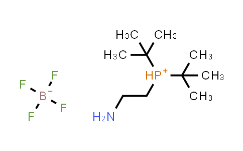 CAS No. 1222630-35-4, (2-Aminoethyl)di-tert-butylphosphonium tetrafluoroborate