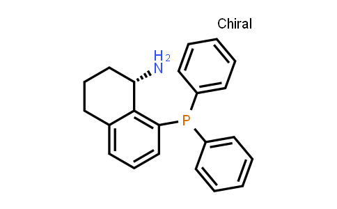 CAS No. 1222630-45-6, (S)-1-Amino-8-(diphenylphosphino)-1,2,3,4-tetrahydronaphthalene