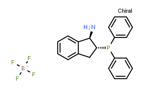 DY512653 | 1222630-69-4 | (1R,2R)-2-(Diphenylphosphanyl)-2,3-dihydro-1H-inden-1-amine tetrafluoroborate salt