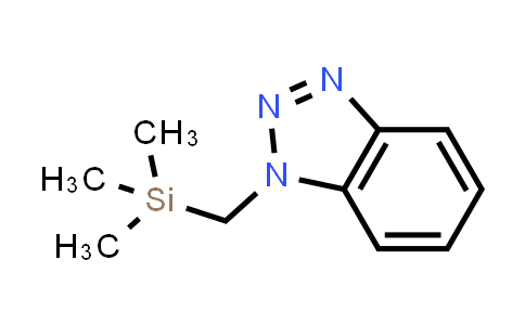 CAS No. 122296-00-8, 1-((Trimethylsilyl)methyl)-1H-benzo[d][1,2,3]triazole