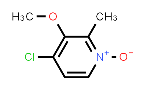 CAS No. 122307-41-9, 2-Methyl-3-methoxy-4-chloropyridine N-oxide