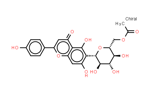 CAS No. 1223097-20-8, 6''-O-Acetylisovitexin