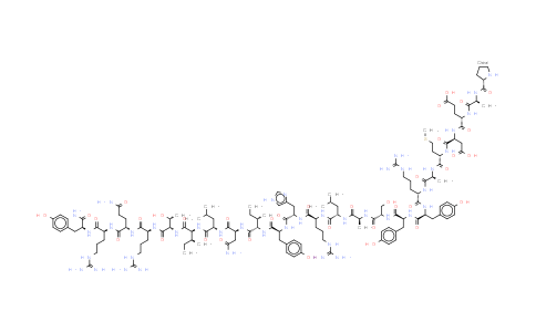 CAS No. 122341-40-6, Neuropeptide Y (13-36), amide, human