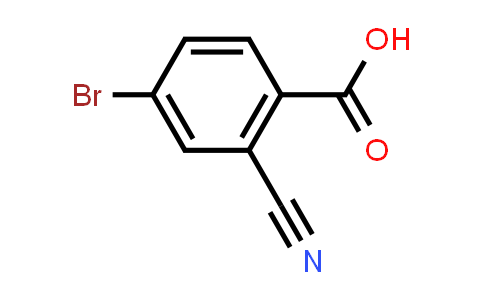CAS No. 1223434-16-9, 4-Bromo-2-cyanobenzoic acid