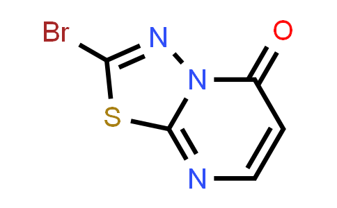 CAS No. 1223490-45-6, 2-Bromo-5H-[1,3,4]thiadiazolo[3,2-a]pyrimidin-5-one