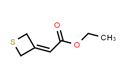 CAS No. 1223573-30-5, Ethyl 2-(thietan-3-ylidene)acetate