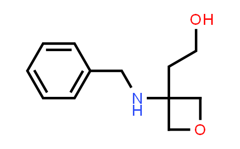 CAS No. 1223573-34-9, 2-(3-(Benzylamino)oxetan-3-yl)ethanol