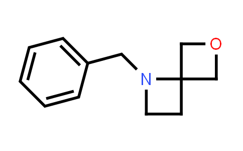 CAS No. 1223573-38-3, 1-Benzyl-6-oxa-1-azaspiro[3.3]heptane
