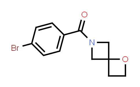 CAS No. 1223573-48-5, Methanone, (4-bromophenyl)-1-oxa-6-azaspiro[3.3]hept-6-yl-