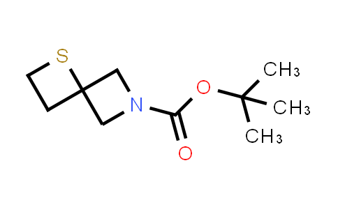 CAS No. 1223573-53-2, tert-Butyl 1-thia-6-azaspiro[3.3]heptane-6-carboxylate