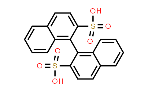 CAS No. 122361-59-5, 1,1'-Binaphthalene-2,2'-disulfonic acid