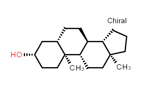 CAS No. 1224-92-6, (3S,5S,8S,9S,10S,13S,14S)-10,13-Dimethylhexadecahydro-1H-cyclopenta[a]phenanthren-3-ol