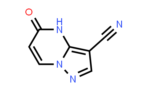 CAS No. 1224288-95-2, 5-Oxo-4,5-dihydropyrazolo[1,5-a]pyrimidine-3-carbonitrile
