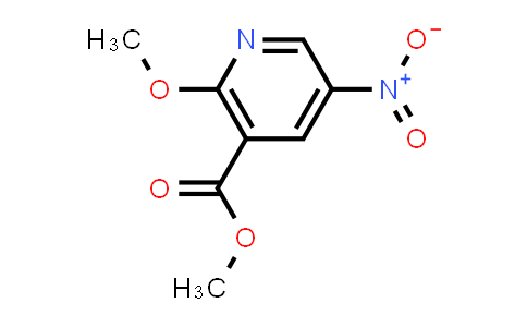 CAS No. 122433-50-5, Methyl 2-methoxy-5-nitronicotinate